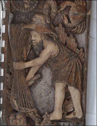 Détail du portail de la Basilique Saint Marc