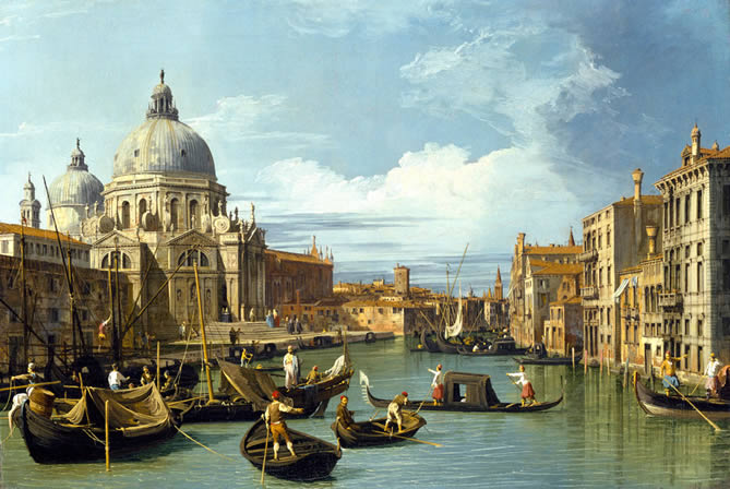 Canaletto - le Grand Canal