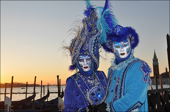 Photo du carnaval de Venise