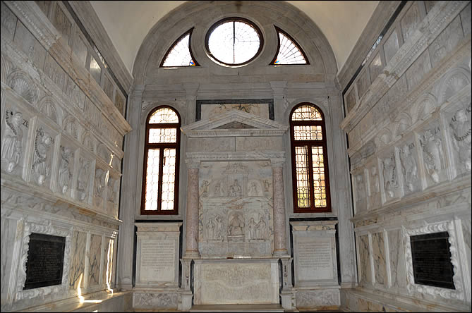 La chapelle Giustiniani
