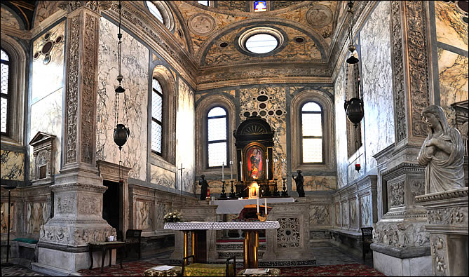 Choeur de Santa Maria dei Miracoli
