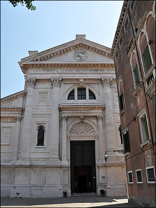 Façade de San Francesco della Vigna