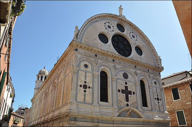 Façade de Santa Maria dei Miracoli