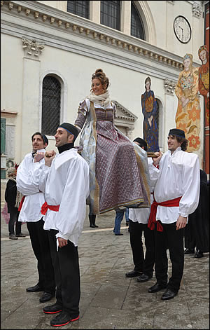 Fête des Marie au Carnaval de Venise