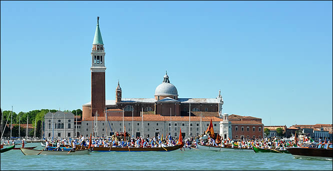 Le mariage avec la mer à Venise