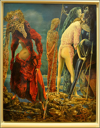 The antipope de Max Ernst