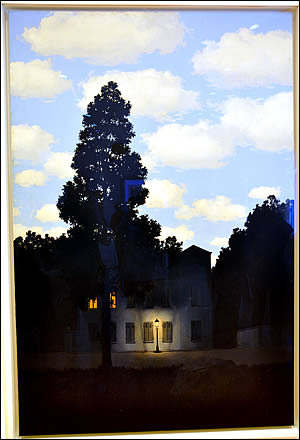 Empire des lumières Magritte