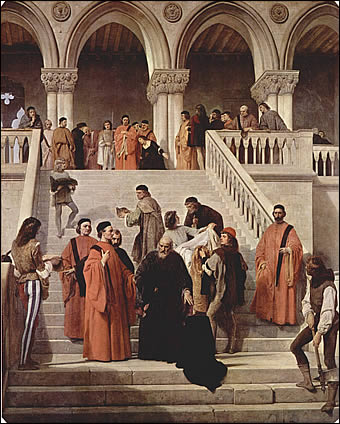 L'exécution du Doge Marin Falier