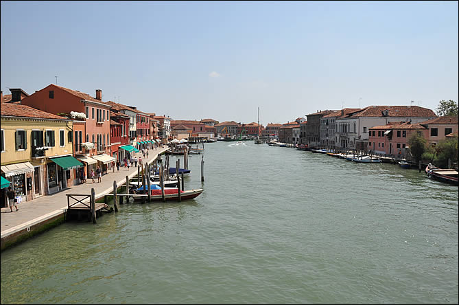 Le Grand Canal de Murano