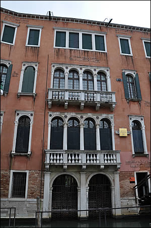 La façade du palais Querini Stampalia
