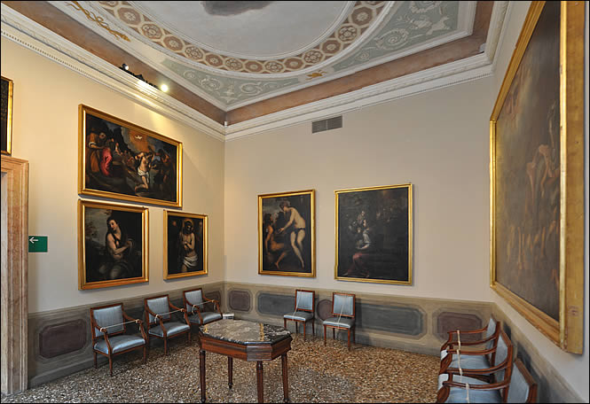 La salle manieriste du palazzo Querini Stampalia