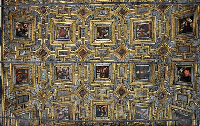 Plafond de Santa Maria dei Miracoli