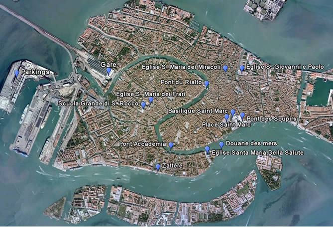 Programme de visite de Venise en 2 journées - 1er jour