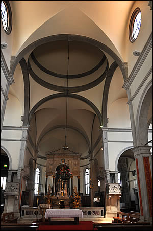 Intérieur de Santa Maria Formosa
