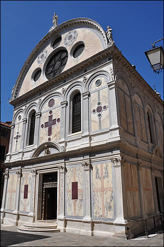L'église Santa Maria dei Miracoli