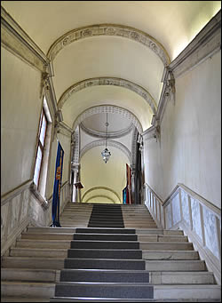 L'escalier de la Scuola San Giovanni